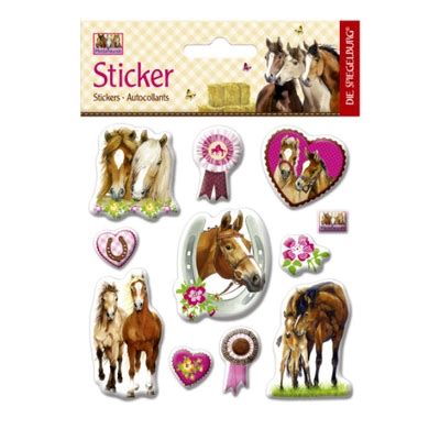 Horse Stickers - Horse Gifts | Filly and Co