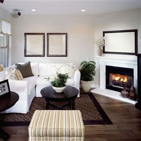 The Best Corner Fireplace Ideas For Your Living Room Furniture