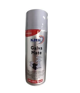 Galvanox Spray 98 De Zinc Galvanizado En Frio Mate Marca KMK 400ml