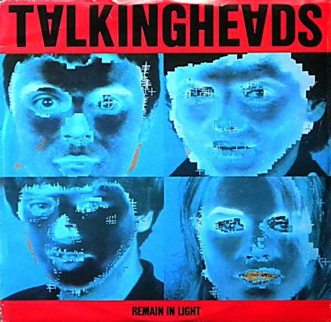 Talking Heads Remain In Light 1980 Vinyl Pursuit Inc