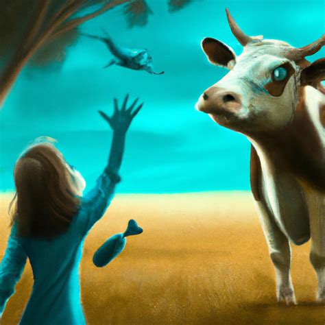 O Que E Sonhar Com Vaca - Descubra O Que Significa Sonhar Com Vaca Querendo Te Pegar!