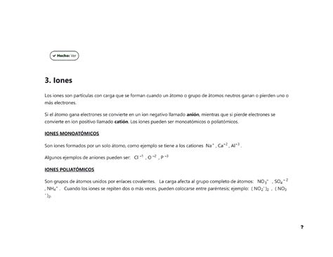 Resumen No Es B Sicas De Nomenclatura Nica Qu Mica General