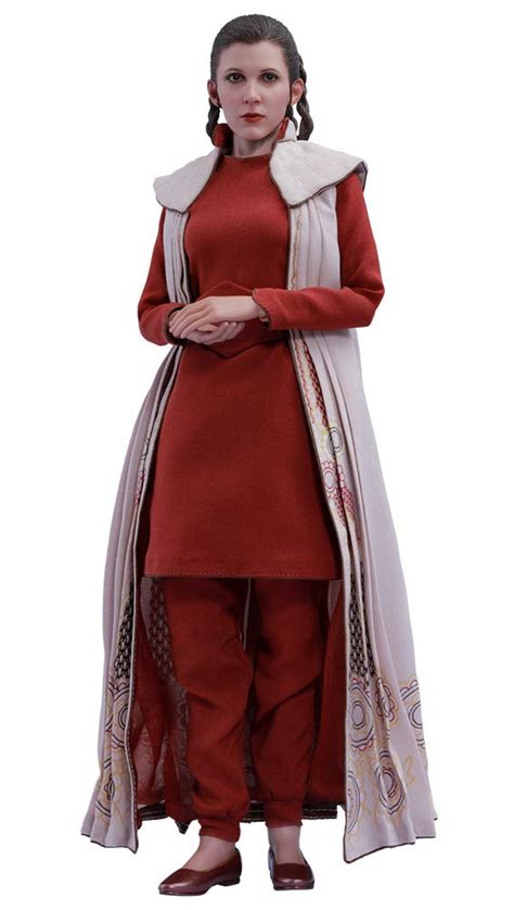 Buy Movie Masterpiece Series Scale Princess Leia Bespin Version Sixth Scale Figure By Hot