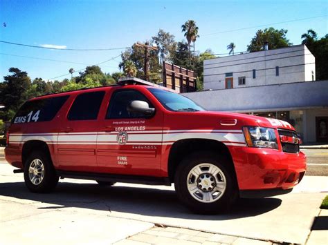 Los Angeles County Ems 14 Met The Paramedic Supervisor As She Visited