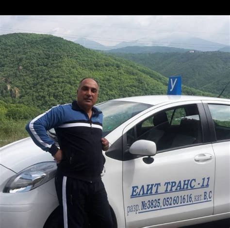 Димитър Иванов - Инструктор - Шофьорски курсове Варна | Tsarevtsi