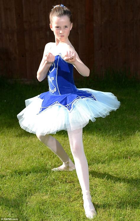 Taekwondo Fighter Ava May Llewellyn 11 Scoops Place At World Famous Royal Ballet School