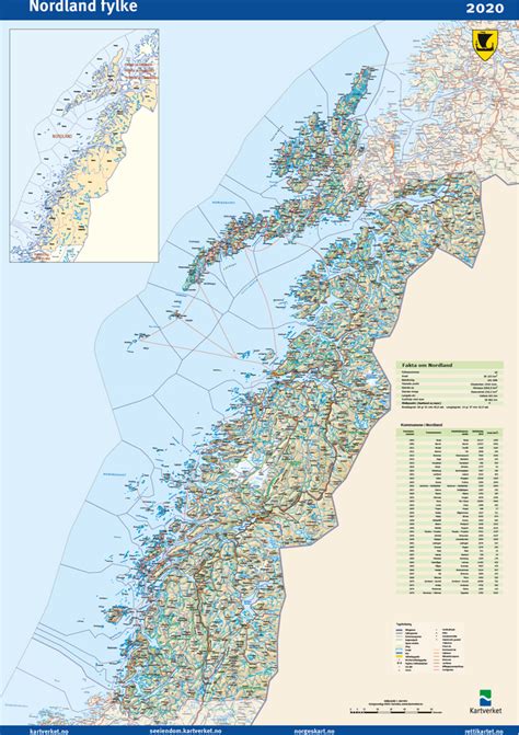 Norgeskart Og Fylkeskart Podkart