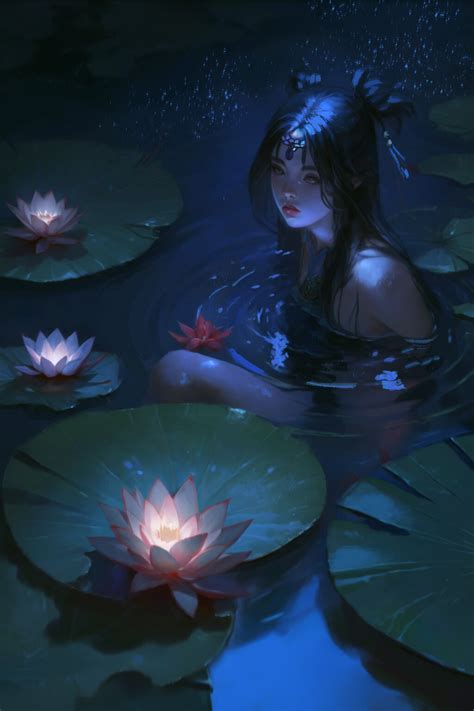 ArtStation - Кувшинка