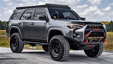 Toyota 4runner New Design 2024