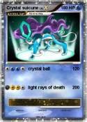 Pokémon Crystal suicune - CRYSTAL VERSION - My Pokemon Card