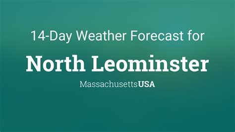 North Leominster, Massachusetts, USA 14 day weather forecast