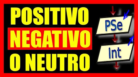 Algoritmo Para Determinar Si Un Numero Es Positivo O Negativo YouTube