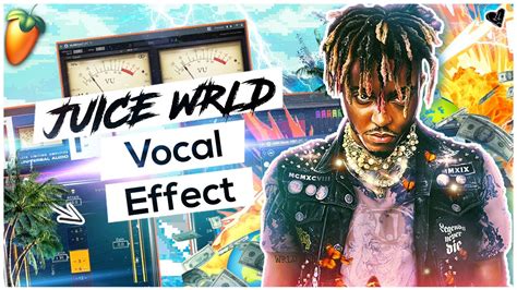 How To Sound Like Juice WRLD Vocal Effect In FL Studio YouTube