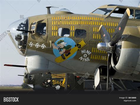 B17 Nose Art Image & Photo (Free Trial) | Bigstock