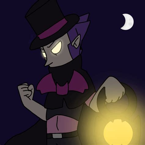 I Made a Mortis fan art how does it look? : r/Brawlstars