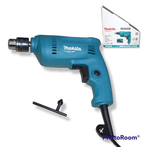 Jual Makita M B Mesin Bor Listrik Mm Tangan Kayu Besi Electric