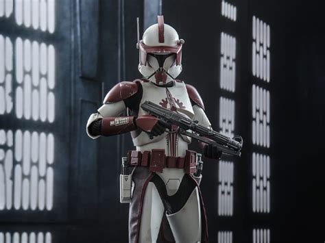 Hot Toys Star Wars The Clone Wars TMS103 Clone Commander Fox 1 6th Scale Figure Sugo Toys