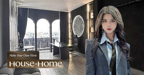 Cơ ngơi của hot girl đang chinh chiến ở KOC VIETNAM Phủ tone đen huyền bí phòng thay đồ nhỏ