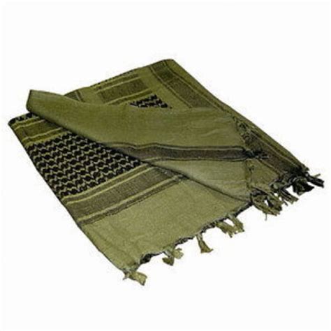 NEW Green Black British Army Shemagh Military Scarf EBay