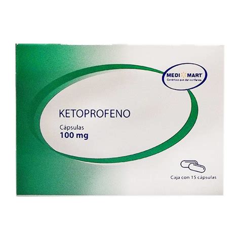 Ketoprofeno Medimart Mg C Psulas Walmart