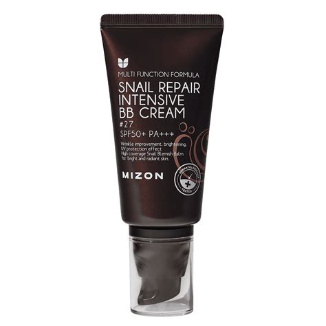 Mizon Snail Repair Intensive BB Cream #21 for Dry Skin, SPF 50+ PA ...