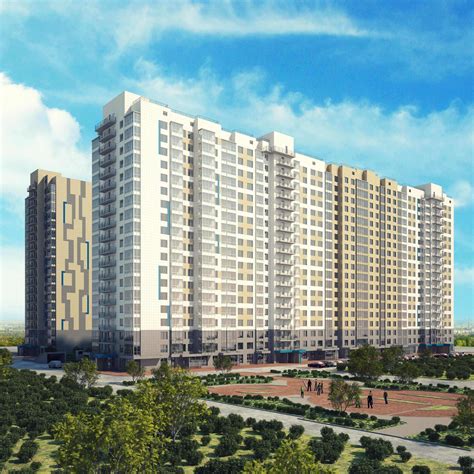Новостройка дом Корпус 3 в ЖК Тихие зори Красноярска — цены на квартиры ...