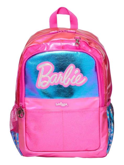 Promo Tas Smiggle Barbie Backpack And Drink Bottle Backpack