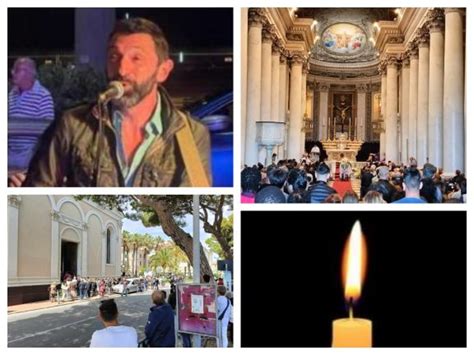 Diano Marina Una Folla Immensa E Commossa Al Funerale Di Valerio Abbo