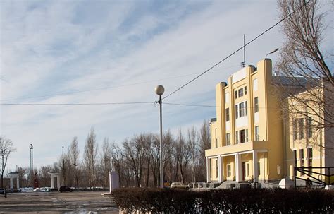 Фото Центральная площадь в Чапаевске в городе Чапаевск
