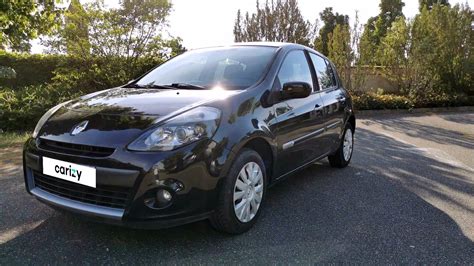 RENAULT CLIO III D Occasion Clio III Tce 100 Eco2 Expression Clim Euro