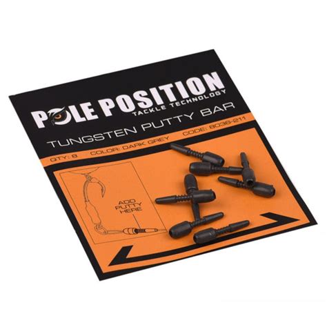 Pole Position Tungsten Putty Bar Fauna Hengelsport