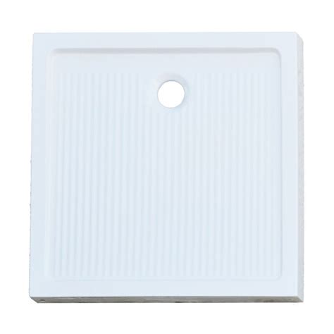 Azzurra Piatto Doccia Quadrato FERDY H 6 5 Cm 70x70 Cm Bianco