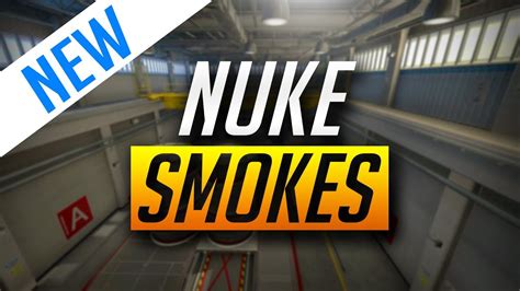 BEST NUKE SMOKES CS GO 2018 YouTube