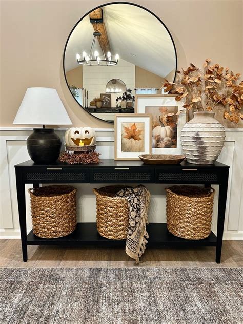 East Bluff Woven Drawer Console Curated On Ltk In Decor Home