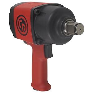 Chicago Pneumatic CP7763 3 4 Inch Air Impact Wrench Red Metal Power