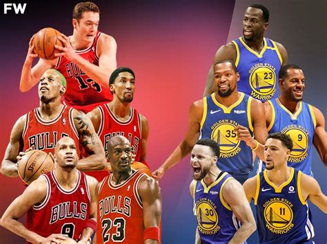 Nba Fans Selected The Best Team Of All Time 1996 Chicago Bulls Vs