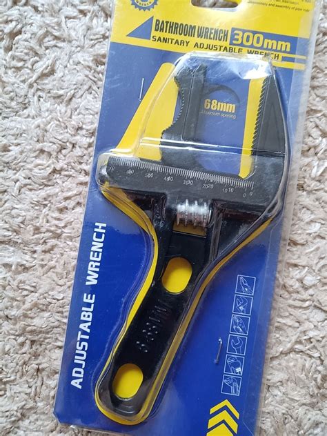 Ключ разводной для авто большой захват переставная губа: 220 грн ...