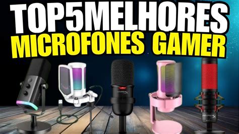 Microfone De Boa Qualidade Gamer Barato - "Qual o MELHOR Microfone Gamer Barato? Os 5 Melhores Microfones Gamer ...