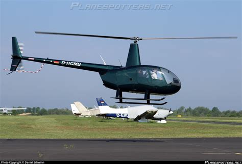 D HCMB Private Robinson Helicopter R44 Raven Photo By Daniel Schwinn