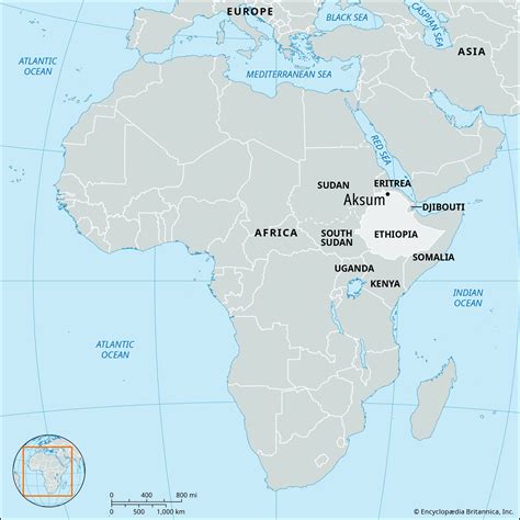 Aksum | Ancient City, Stelae, Ruins, & Map | Britannica