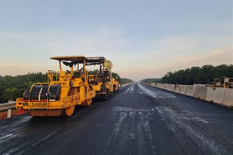 Cuan Bos Hutama Karya Bangun JTTS Sepanjang 959 Km Kantongi Laba