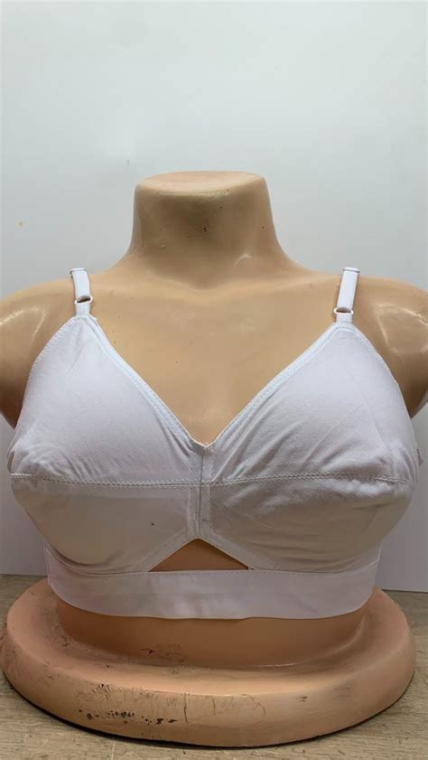 Plain Non Padded Cotton Bra At Rs 40piece In Delhi Id 26509830912