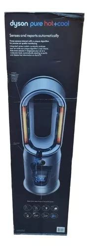 Purificador De Aire Dyson Pure Hot Cool Hp A Calentador Color Blanco MercadoLibre