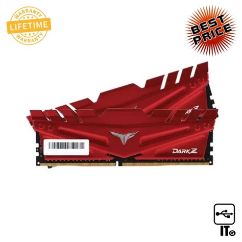 Ram Ddr Gb Gbx Team Dark Z Red Lt