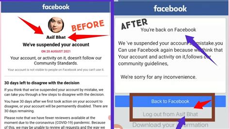 We Suspended Your Facebook Account Problem Solved How To Recover