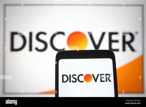 photo illustration  discover logo  discover financial