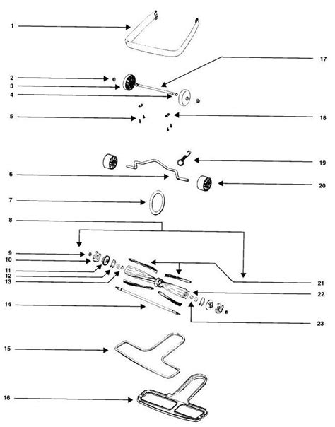 Sanitaire Sc888 Parts Schematics And Wiring Diagrams