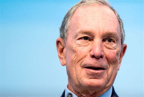 Former Nyc Mayor Billionaire Michael Bloomberg Planning 2020