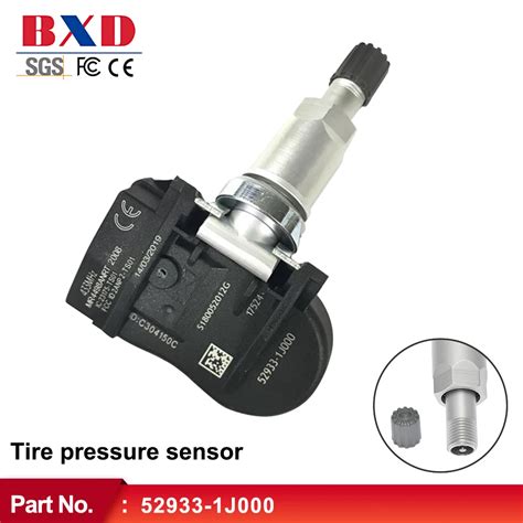 Capteur Tpms De Surveillance De La Pression Des Pneus Pour Kia Optima