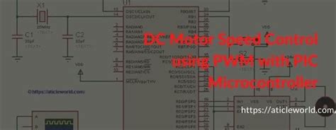 Generating Pwm Using Pic Microcontroller Mplab And Xc Aticleworld